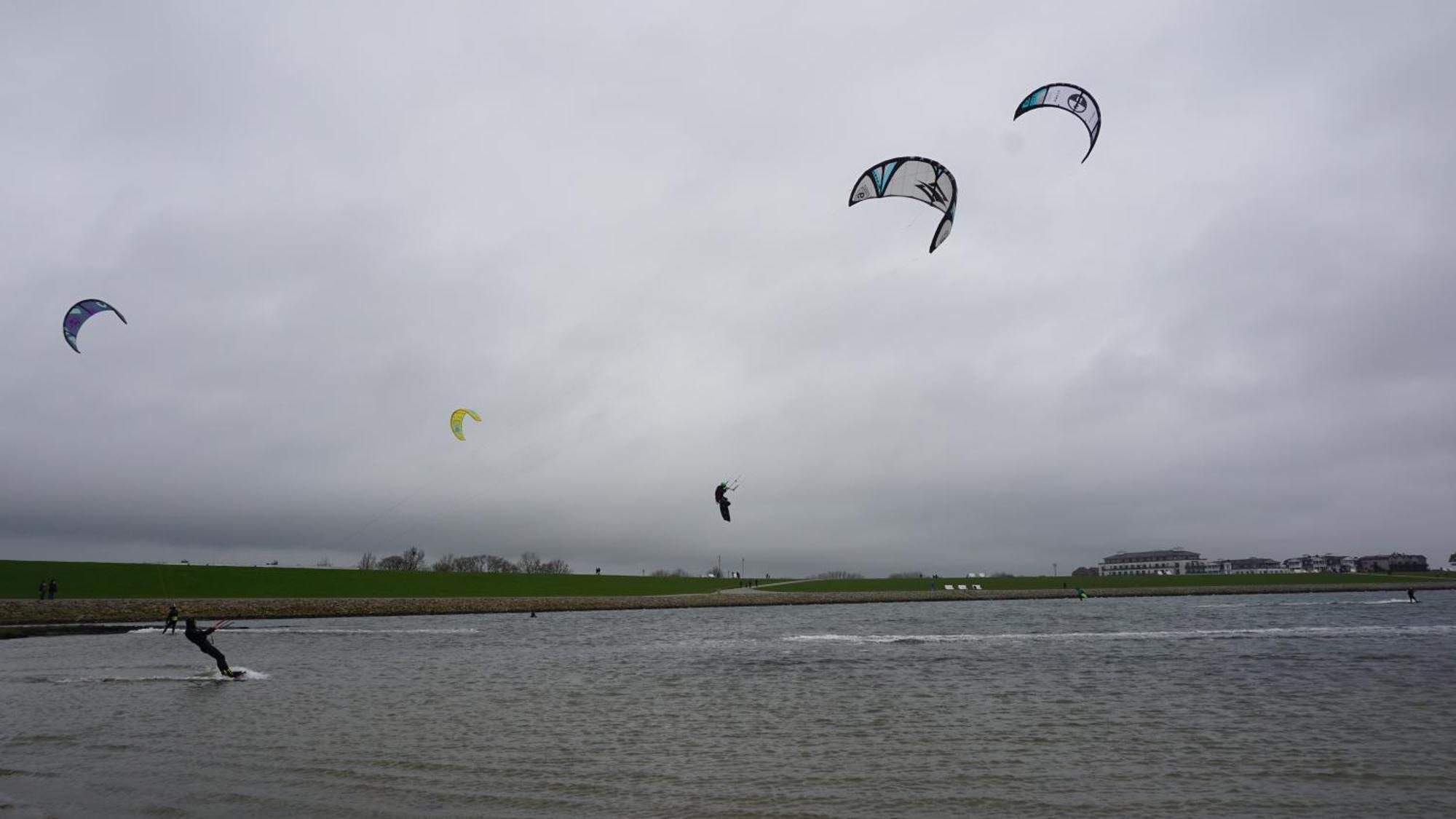 Kiteblick Appartement Büsum Buitenkant foto