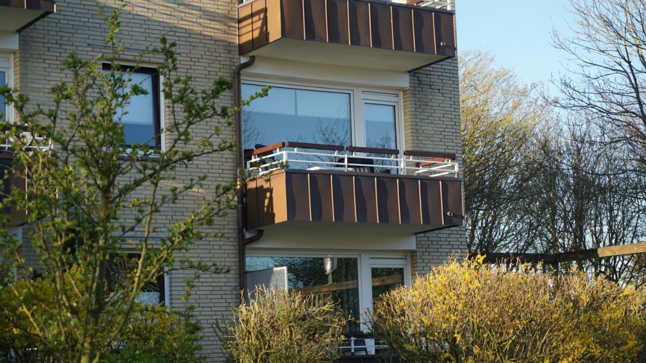 Kiteblick Appartement Büsum Buitenkant foto